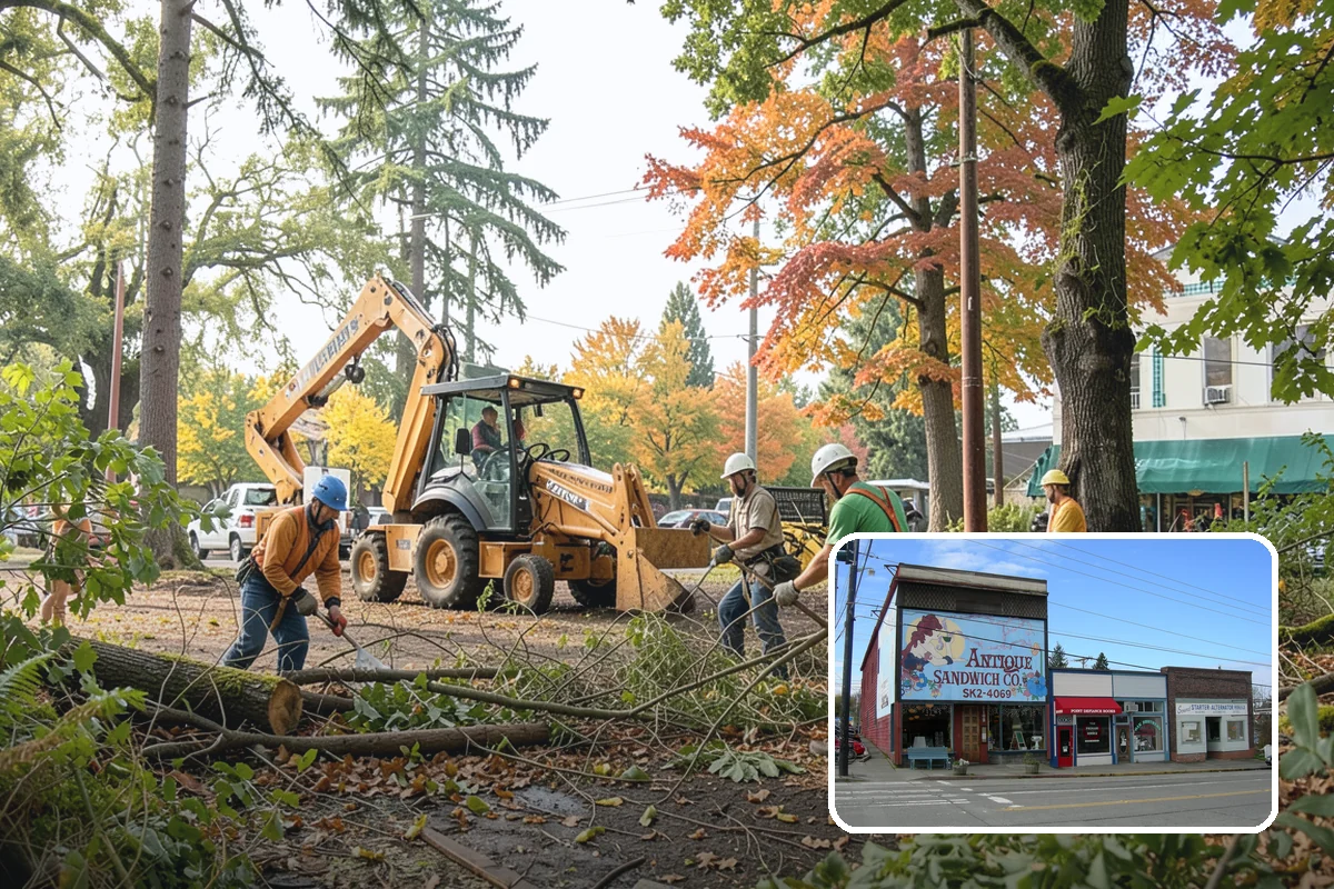 Deep root fertilization in Ruston, Pierce County, WA - Supports long-term tree health and stability