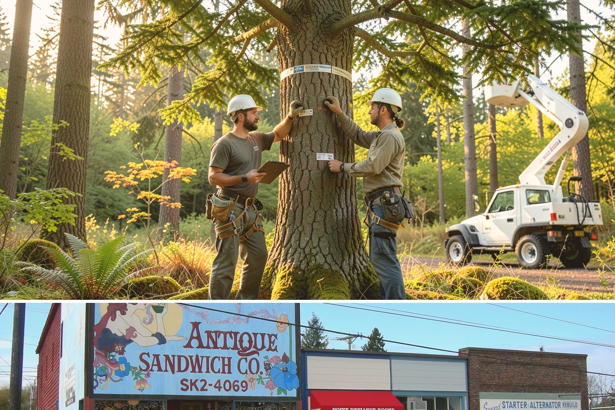 Deep root fertilization in Ruston, Pierce County, WA - This service can be performed year-round in the Puget Sound region but may require air excavation tools during wetter seasons to...