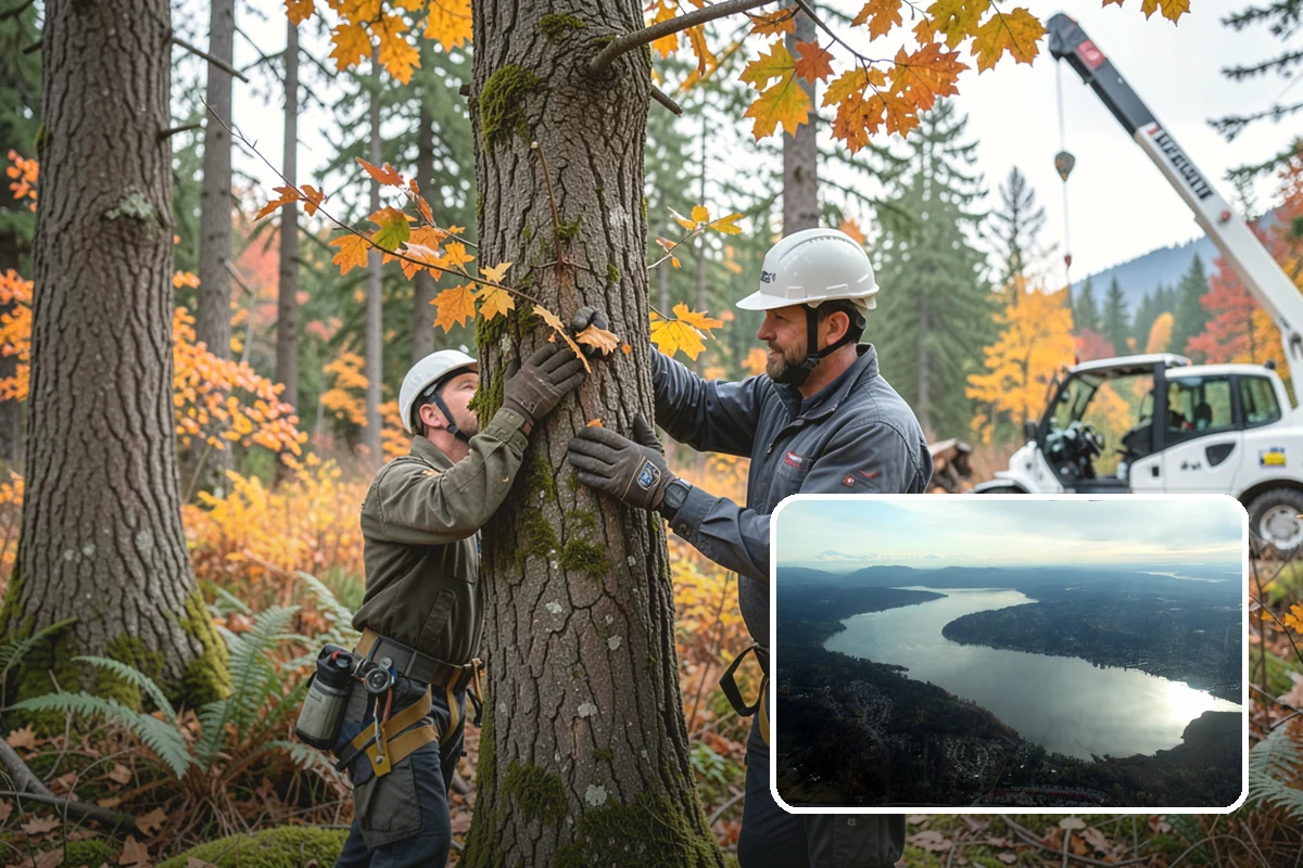 Deep root fertilization in Sammamish, King County, WA - Supports long-term tree health and stability