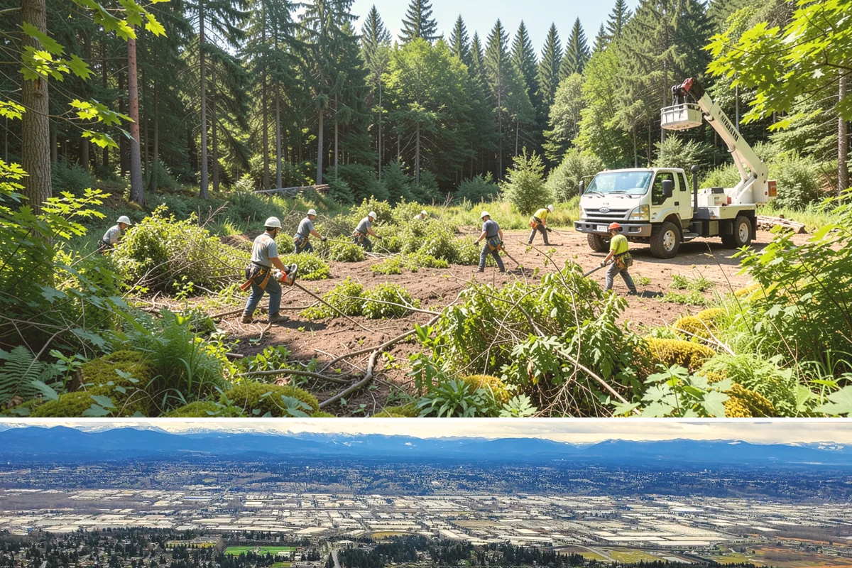 Deep root fertilization in SeaTac, King County, WA - This service can be performed year-round in the Puget Sound region but may require air excavation tools during wetter seasons to...