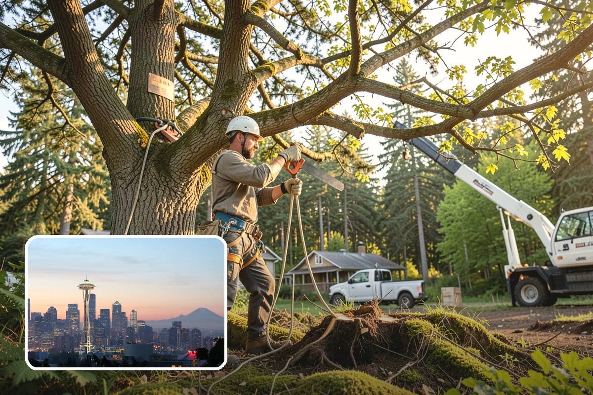 Deep root fertilization in Seattle, King County, WA - Supports long-term tree health and stability