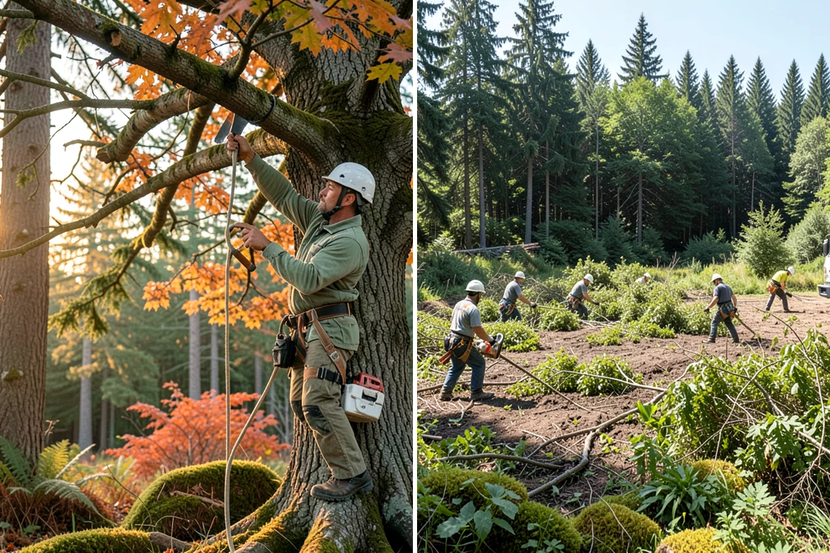 Deep root fertilization in Seattle, King County, WA - Inspect the tree and its site