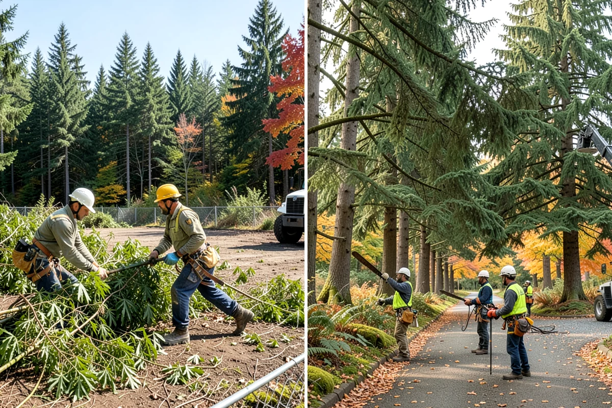 Deep root fertilization in Sedro-Woolley, Skagit County, WA - Inspect the tree and its site