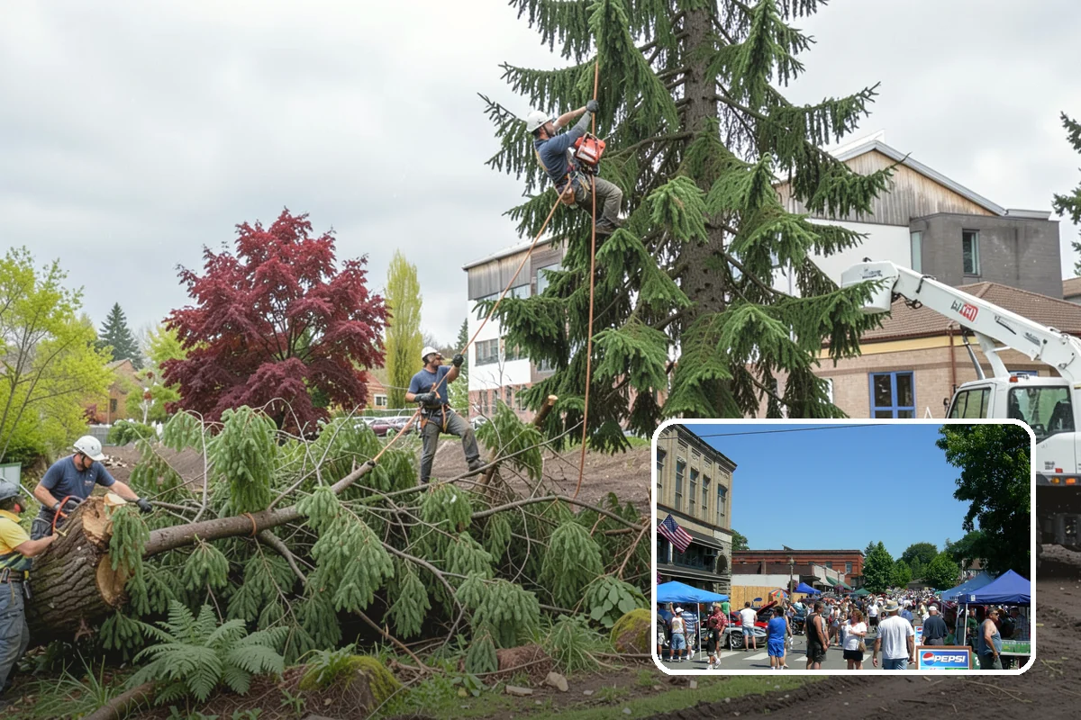 Deep root fertilization in Snohomish, Snohomish County, WA - Supports long-term tree health and stability