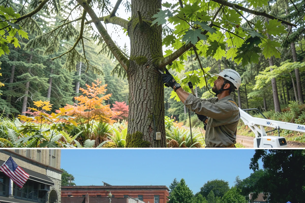 Deep root fertilization in Snohomish, Snohomish County, WA - This service can be performed year-round in the Puget Sound region but may require air excavation tools during wetter seasons to...