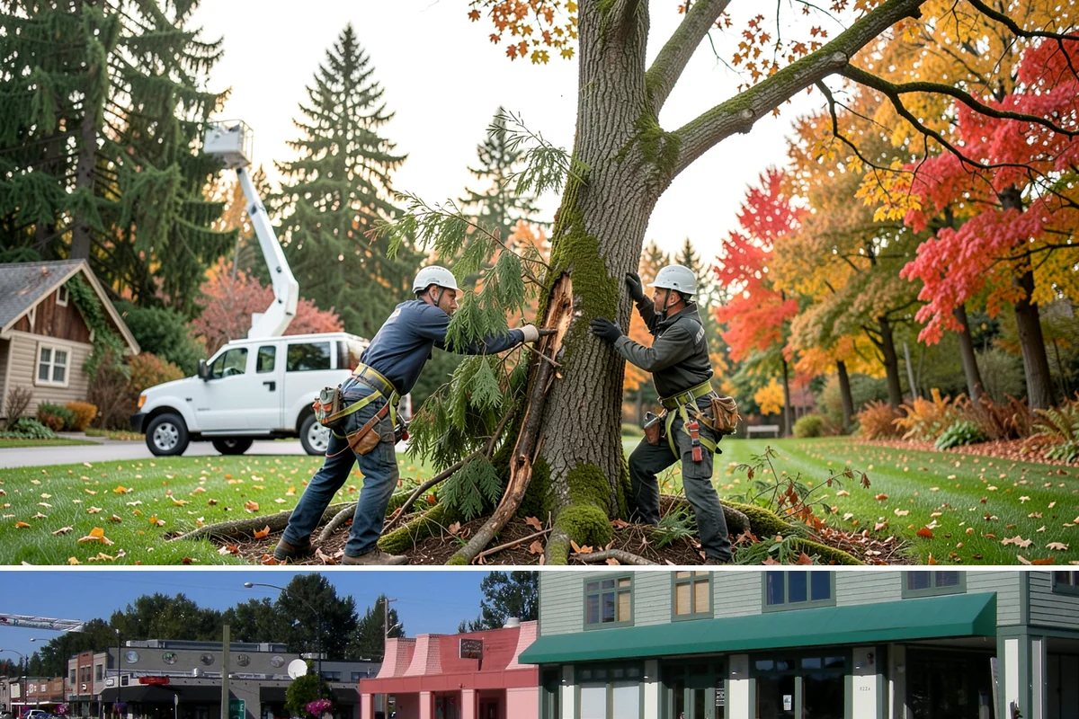 Deep root fertilization in Snoqualmie, King County, WA - This service can be performed year-round in the Puget Sound region but may require air excavation tools during wetter seasons to...