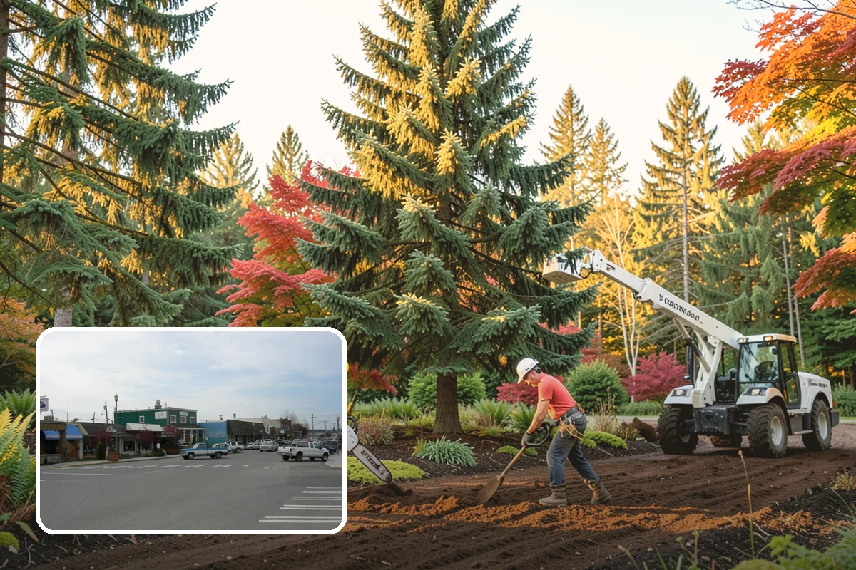 Deep root fertilization in Stanwood, Snohomish County, WA - Supports long-term tree health and stability