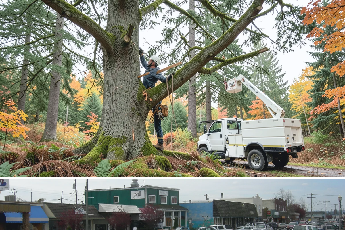 Deep root fertilization in Stanwood, Snohomish County, WA - This service can be performed year-round in the Puget Sound region but may require air excavation tools during wetter seasons to...
