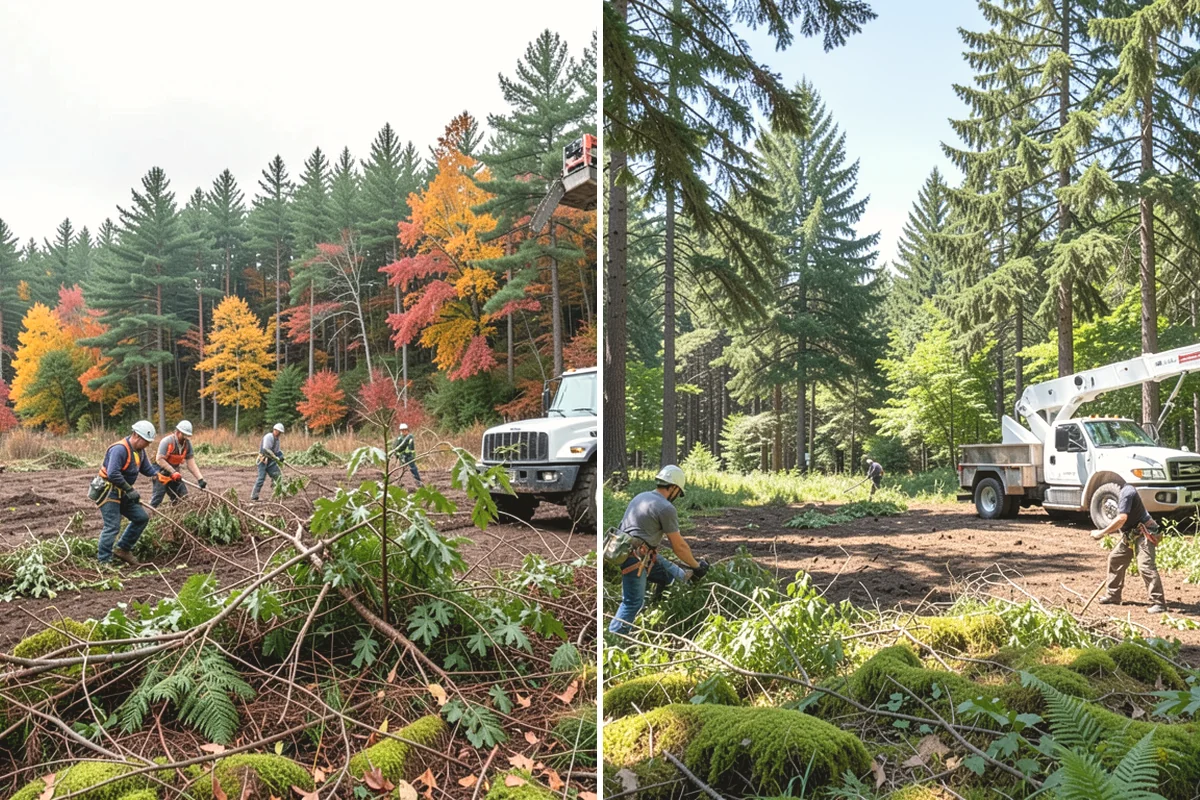 Deep root fertilization in Steilacoom, Pierce County, WA - Inspect the tree and its site