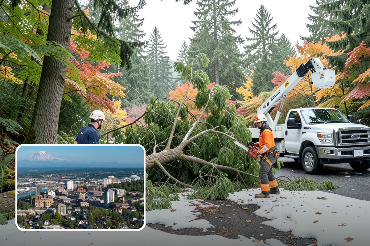 Deep root fertilization in Tacoma, Pierce County, WA - Supports long-term tree health and stability