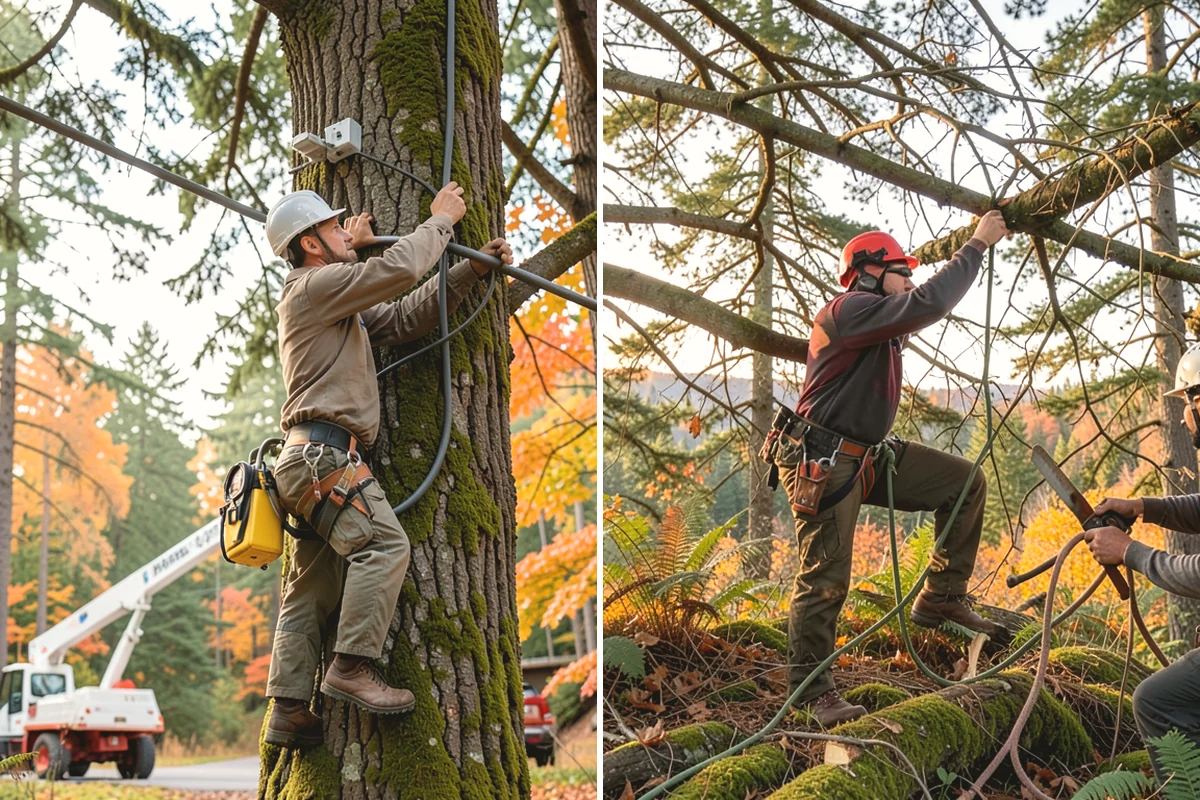 Deep root fertilization in Tacoma, Pierce County, WA - Inspect the tree and its site