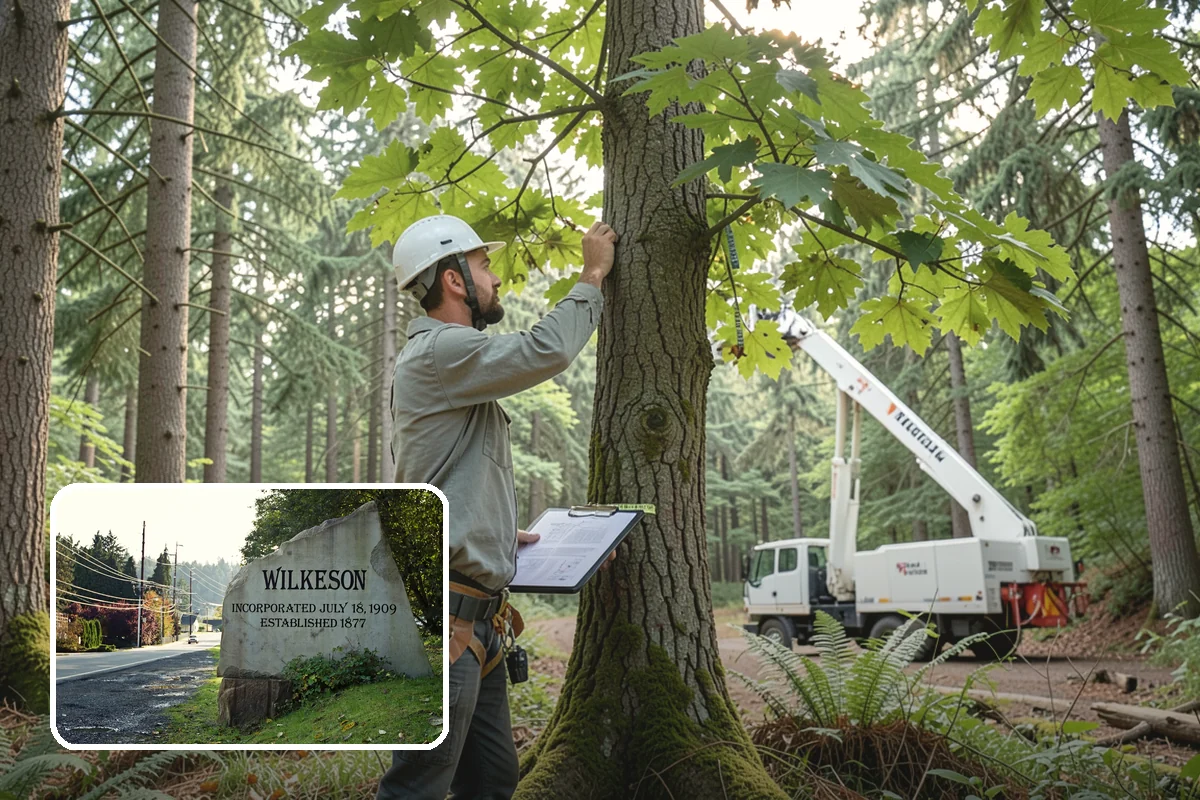 Deep root fertilization in Wilkeson, Pierce County, WA - Supports long-term tree health and stability