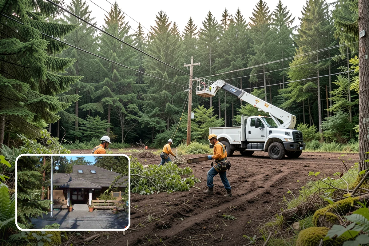 Deep root fertilization in Yarrow Point, King County, WA - Supports long-term tree health and stability