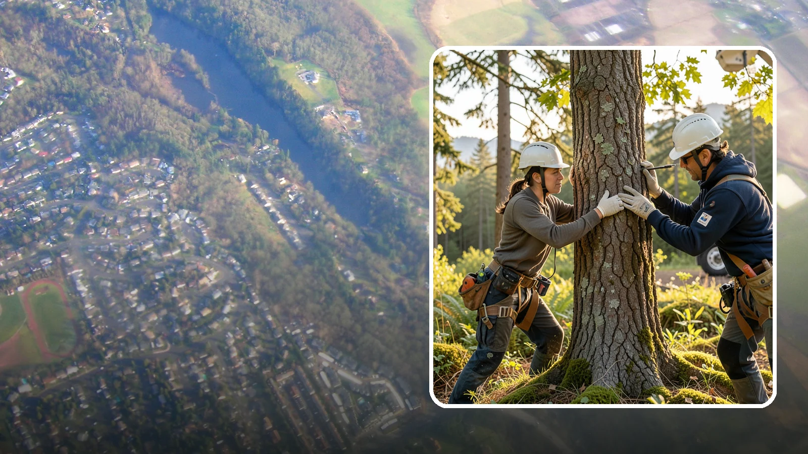 Disease diagnosis in Algona, King County, WA - The identification of fungal, bacterial, or other diseases affecting a tree.