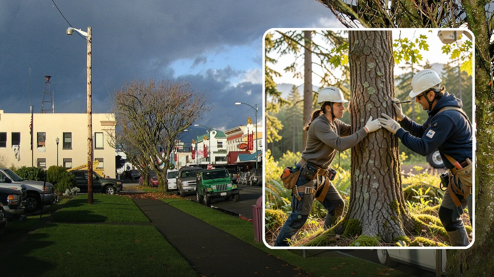 Disease diagnosis in Arlington, Snohomish County, WA - The identification of fungal, bacterial, or other diseases affecting a tree.