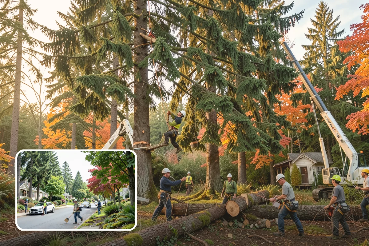 Disease diagnosis in Beaux Arts Village, King County, WA - Supports long-term tree health and stability
