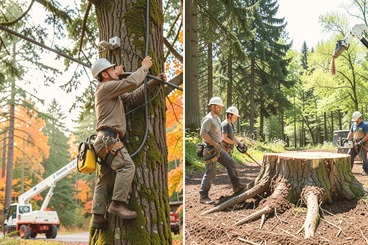 Disease diagnosis in Bellevue, King County, WA - Inspect the tree and its site