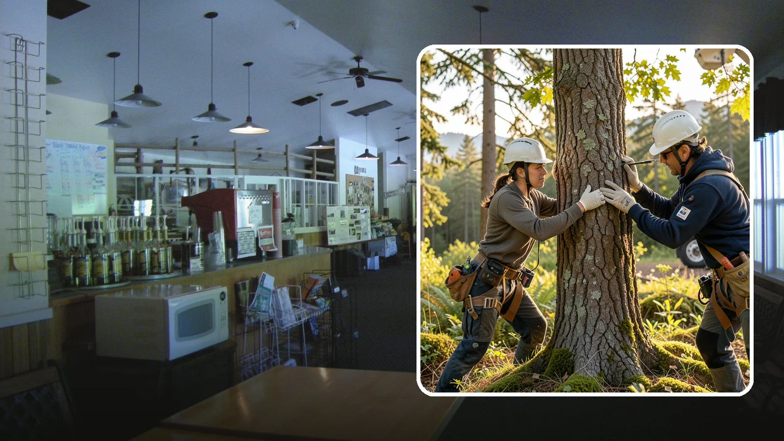 Disease diagnosis in Black Diamond, King County, WA - The identification of fungal, bacterial, or other diseases affecting a tree.