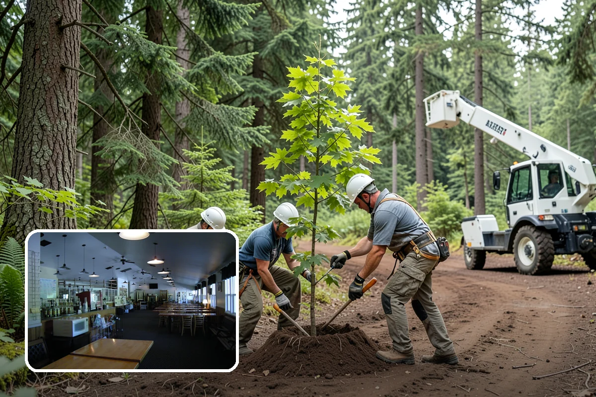 Disease diagnosis in Black Diamond, King County, WA - Supports long-term tree health and stability