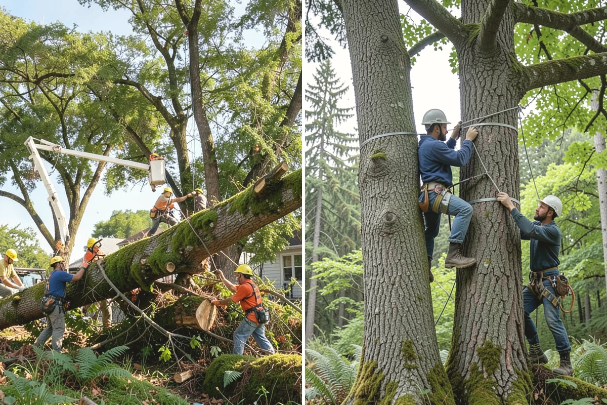 Disease diagnosis in Black Diamond, King County, WA - Inspect the tree and its site