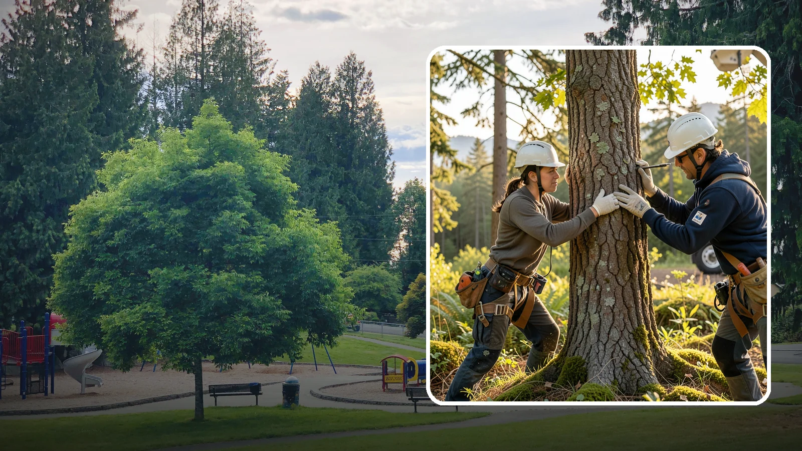 Disease diagnosis in Bonney Lake, Pierce County, WA - The identification of fungal, bacterial, or other diseases affecting a tree.
