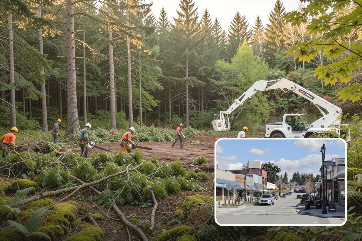 Disease diagnosis in Bothell, King County, WA - Supports long-term tree health and stability