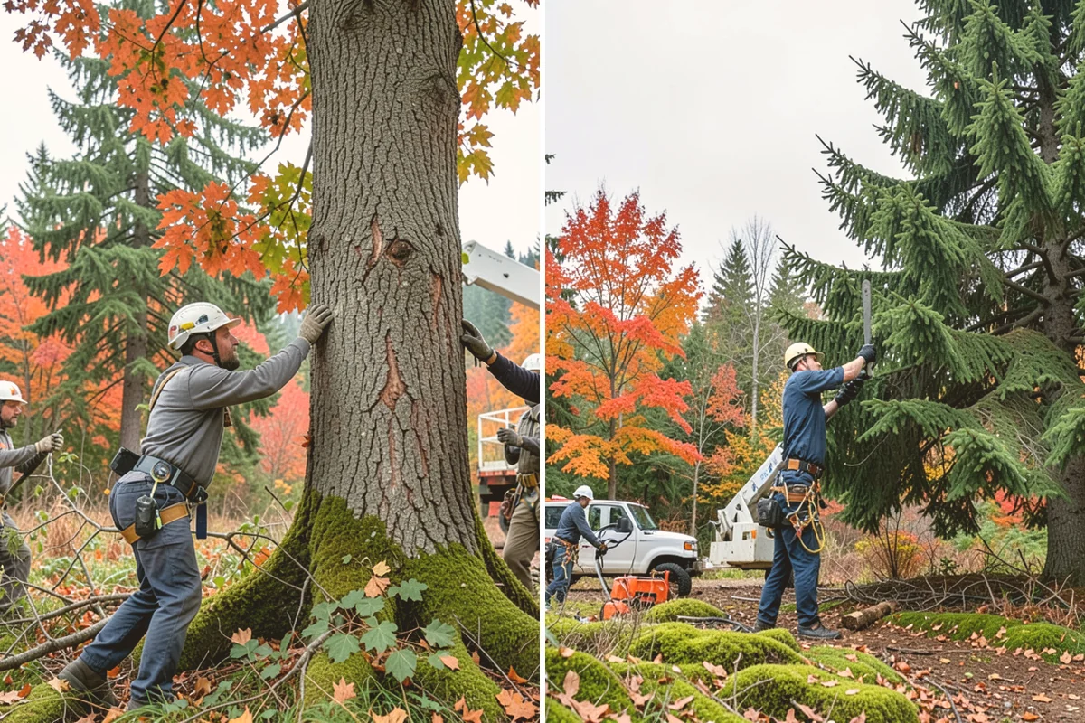 Disease diagnosis in Bothell, King County, WA - Inspect the tree and its site
