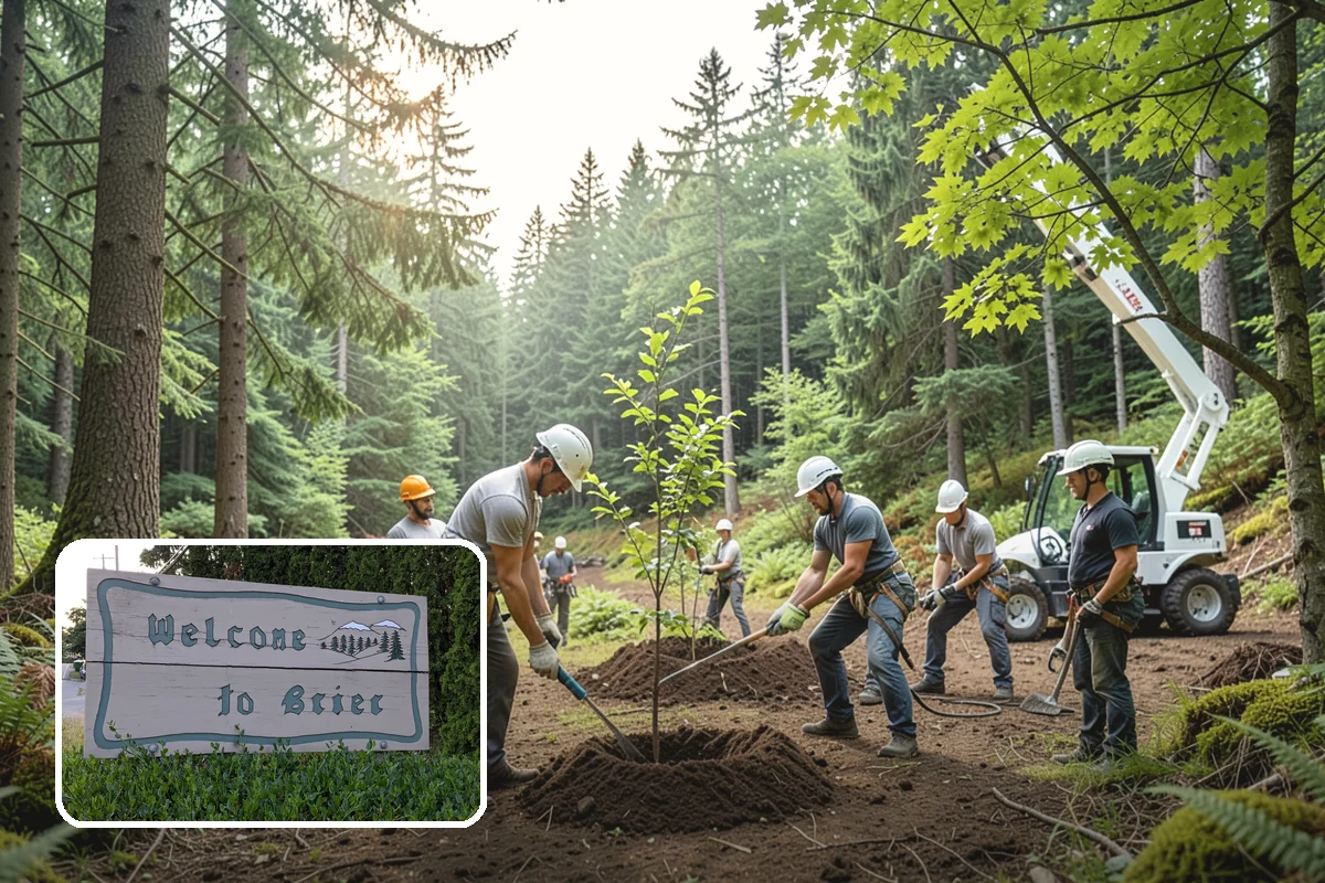 Disease diagnosis in Brier, Snohomish County, WA - Supports long-term tree health and stability