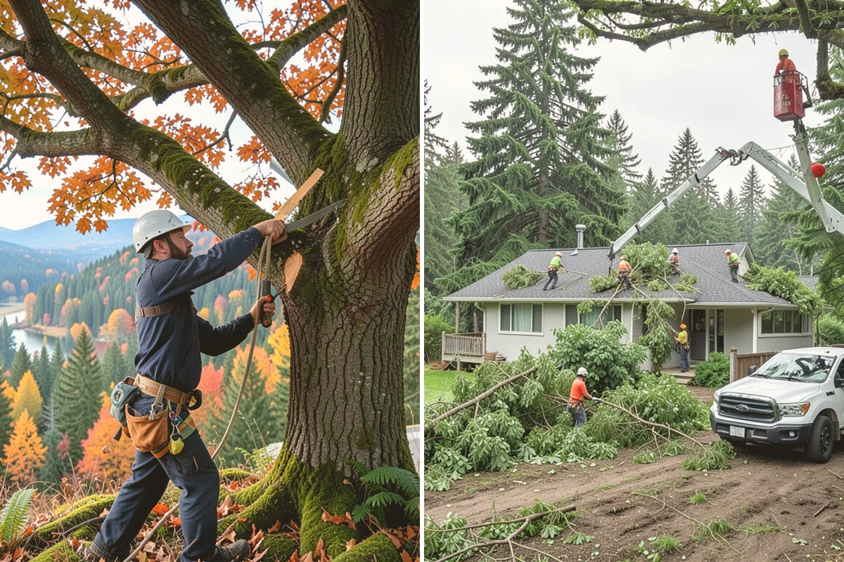 Disease diagnosis in Brier, Snohomish County, WA - Inspect the tree and its site