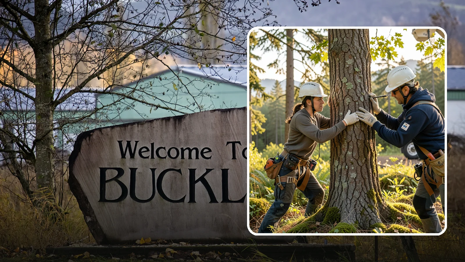 Disease diagnosis in Buckley, Pierce County, WA - The identification of fungal, bacterial, or other diseases affecting a tree.