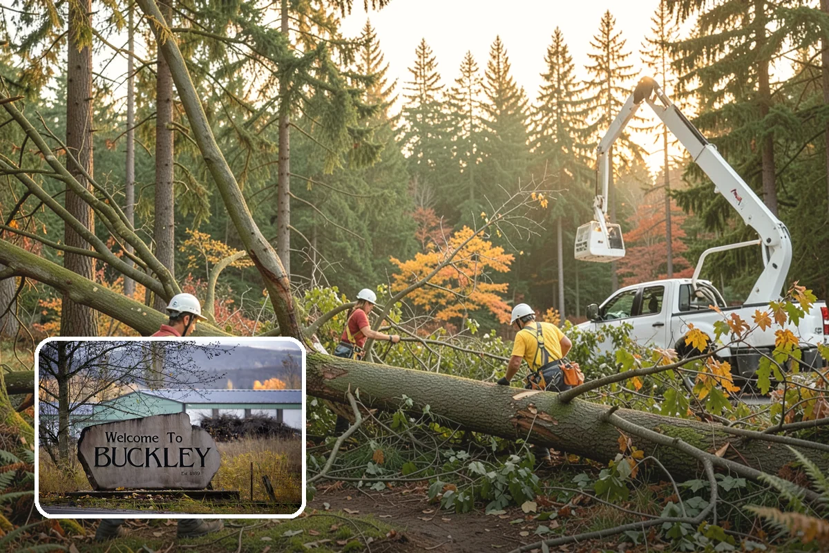 Disease diagnosis in Buckley, Pierce County, WA - Supports long-term tree health and stability
