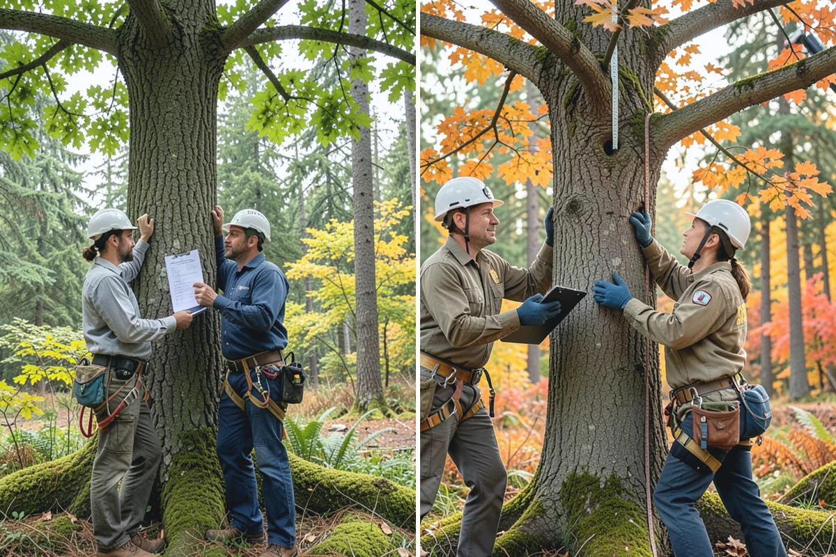 Disease diagnosis in Buckley, Pierce County, WA - Inspect the tree and its site