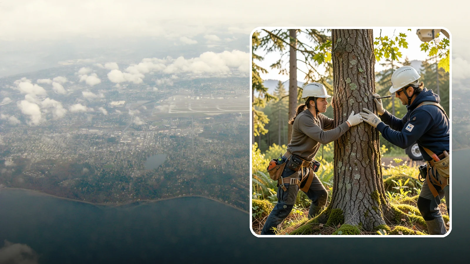 Disease diagnosis in Burien, King County, WA - The identification of fungal, bacterial, or other diseases affecting a tree.