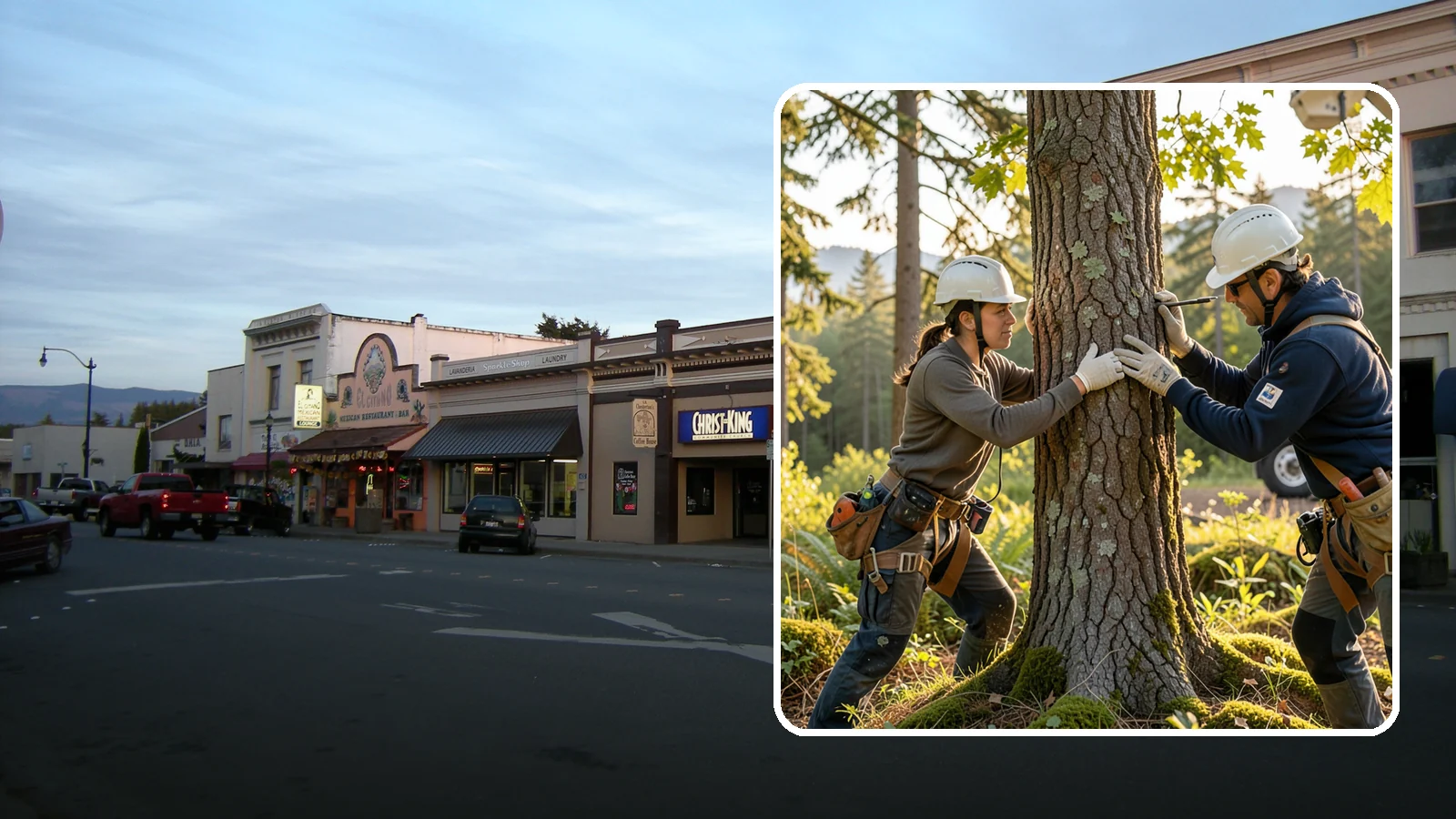 Disease diagnosis in Burlington, Skagit County, WA - The identification of fungal, bacterial, or other diseases affecting a tree.