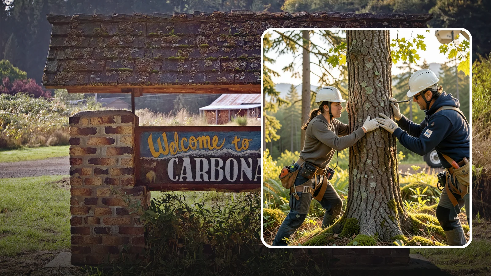 Disease diagnosis in Carbonado, Pierce County, WA - The identification of fungal, bacterial, or other diseases affecting a tree.