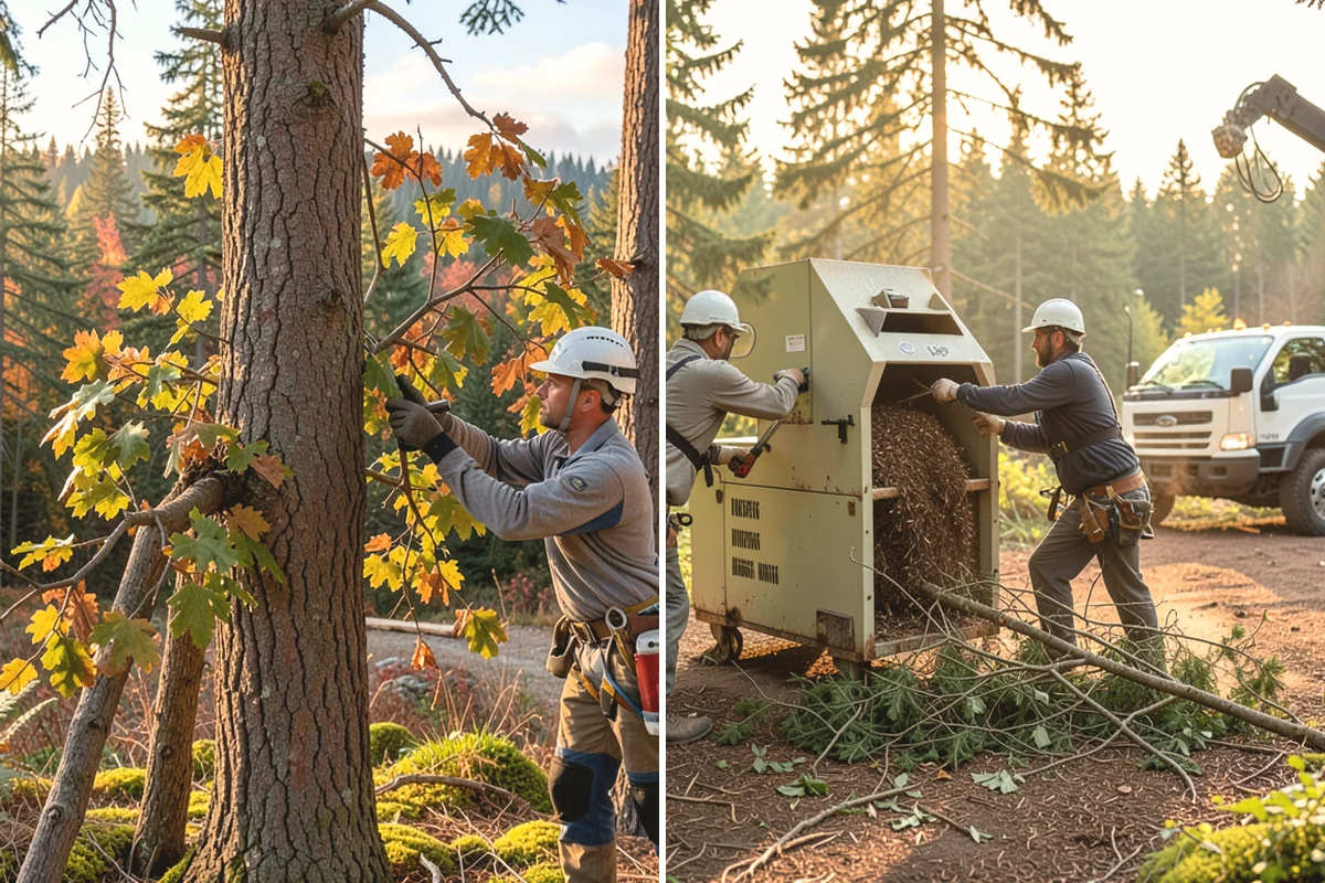 Disease diagnosis in Carbonado, Pierce County, WA - Inspect the tree and its site