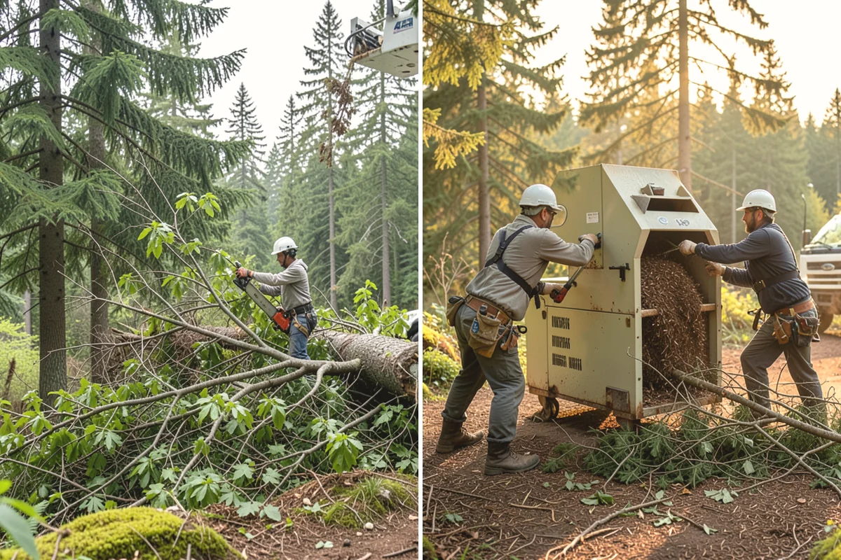 Disease diagnosis in Carnation, King County, WA - Inspect the tree and its site