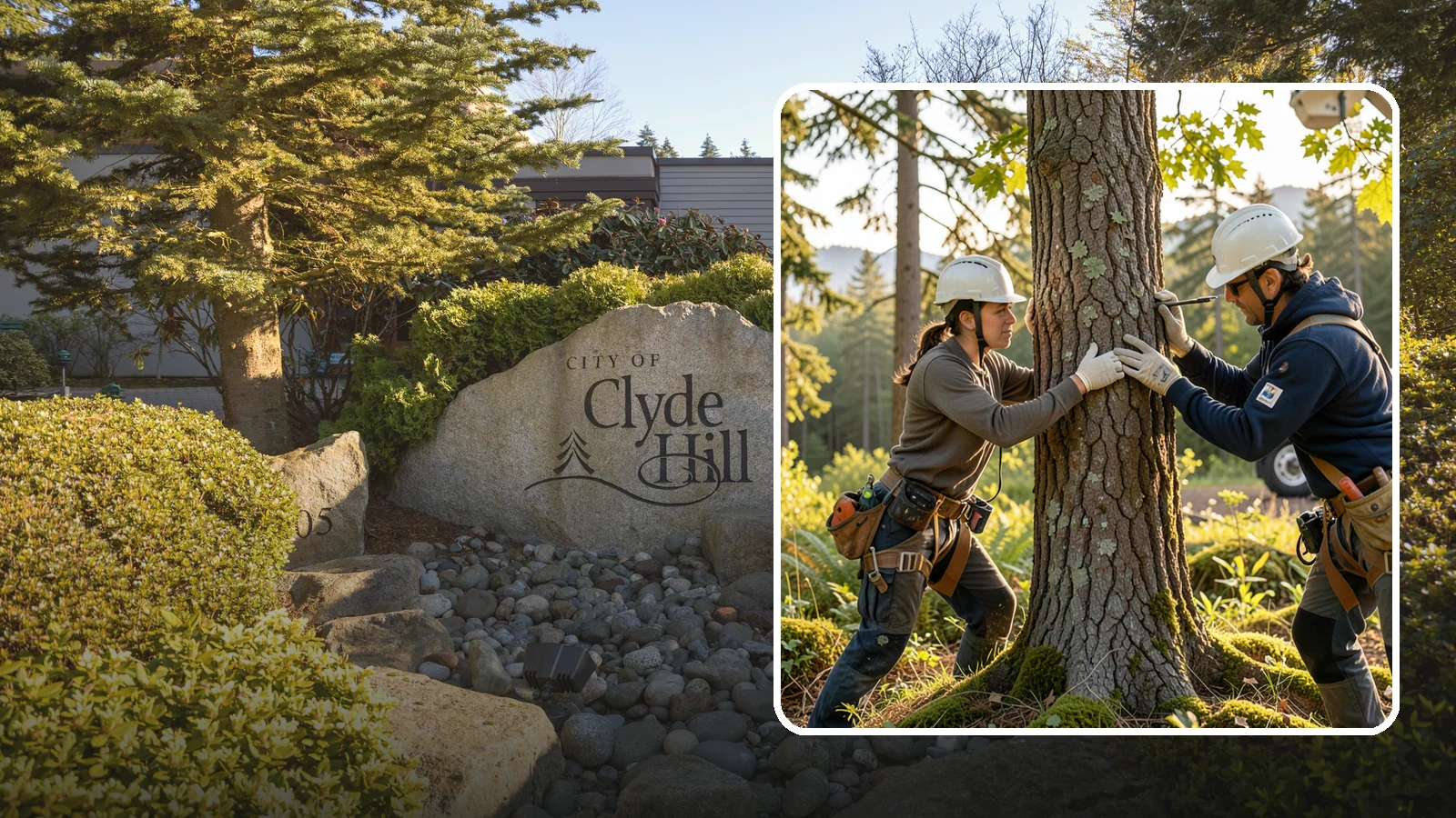 Disease diagnosis in Clyde Hill, King County, WA - The identification of fungal, bacterial, or other diseases affecting a tree.