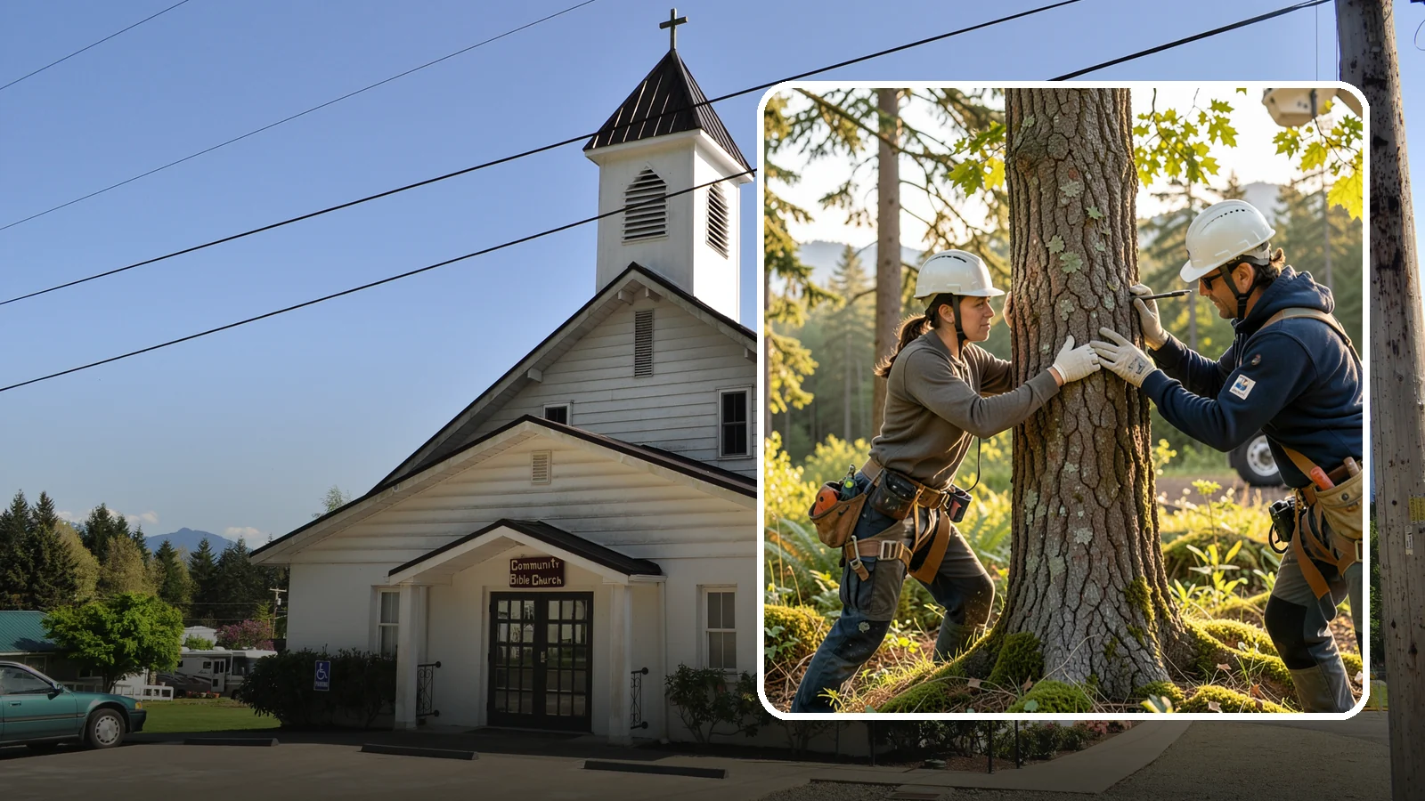 Disease diagnosis in Concrete, Skagit County, WA - The identification of fungal, bacterial, or other diseases affecting a tree.
