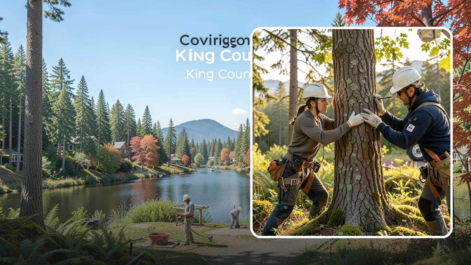 Disease diagnosis in Covington, King County, WA - The identification of fungal, bacterial, or other diseases affecting a tree.