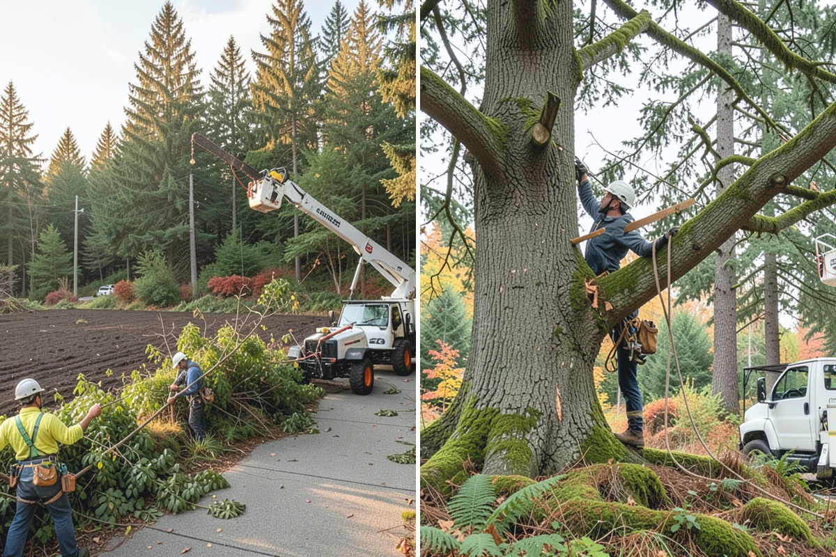 Disease diagnosis in Des Moines, King County, WA - Inspect the tree and its site