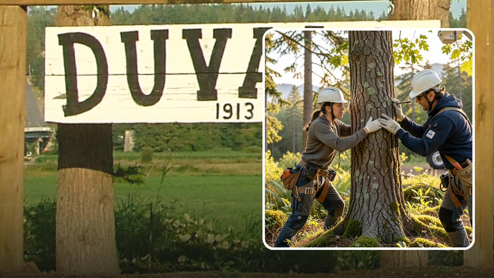 Disease diagnosis in Duvall, King County, WA - The identification of fungal, bacterial, or other diseases affecting a tree.