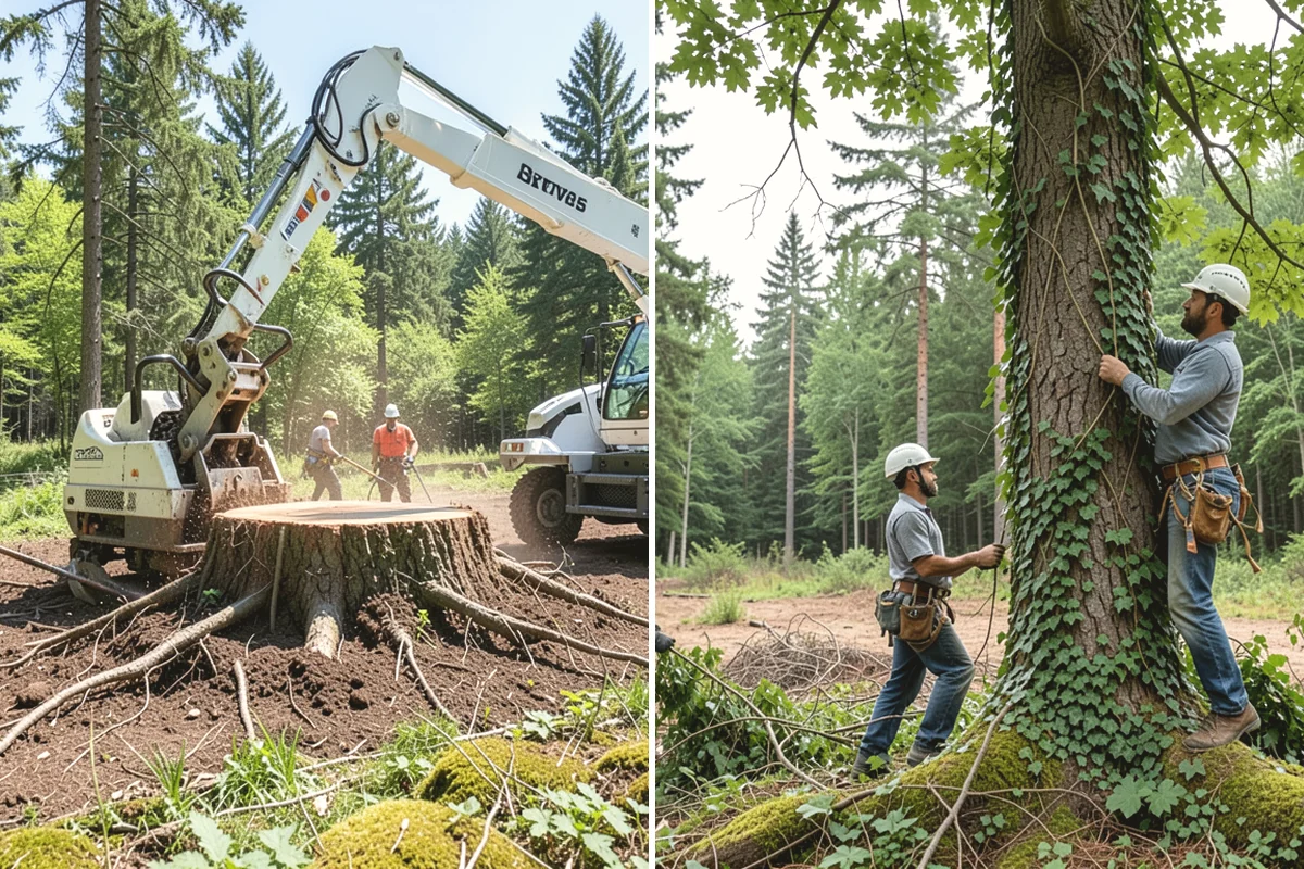 Disease diagnosis in Duvall, King County, WA - Inspect the tree and its site