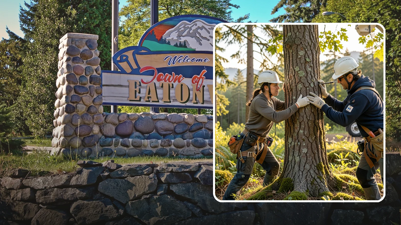 Disease diagnosis in Eatonville, Pierce County, WA - The identification of fungal, bacterial, or other diseases affecting a tree.