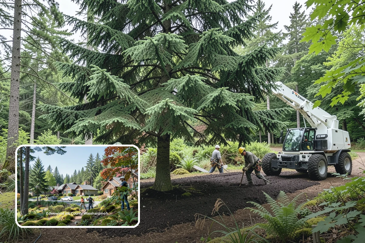 Disease diagnosis in Edgewood, Pierce County, WA - Supports long-term tree health and stability