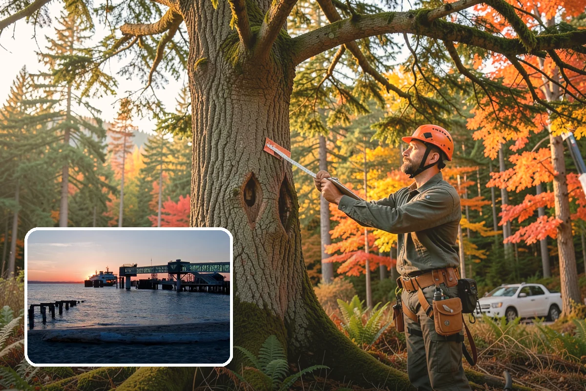 Disease diagnosis in Edmonds, Snohomish County, WA - Supports long-term tree health and stability