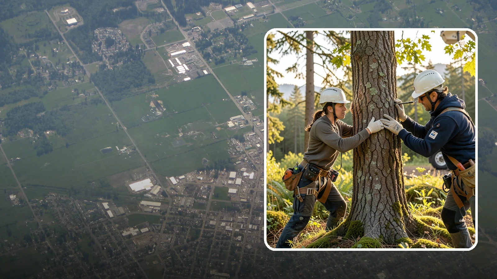 Disease diagnosis in Enumclaw, King County, WA - The identification of fungal, bacterial, or other diseases affecting a tree.