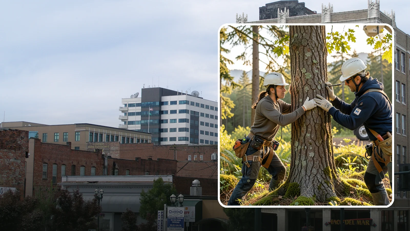 Disease diagnosis in Everett, Snohomish County, WA - The identification of fungal, bacterial, or other diseases affecting a tree.