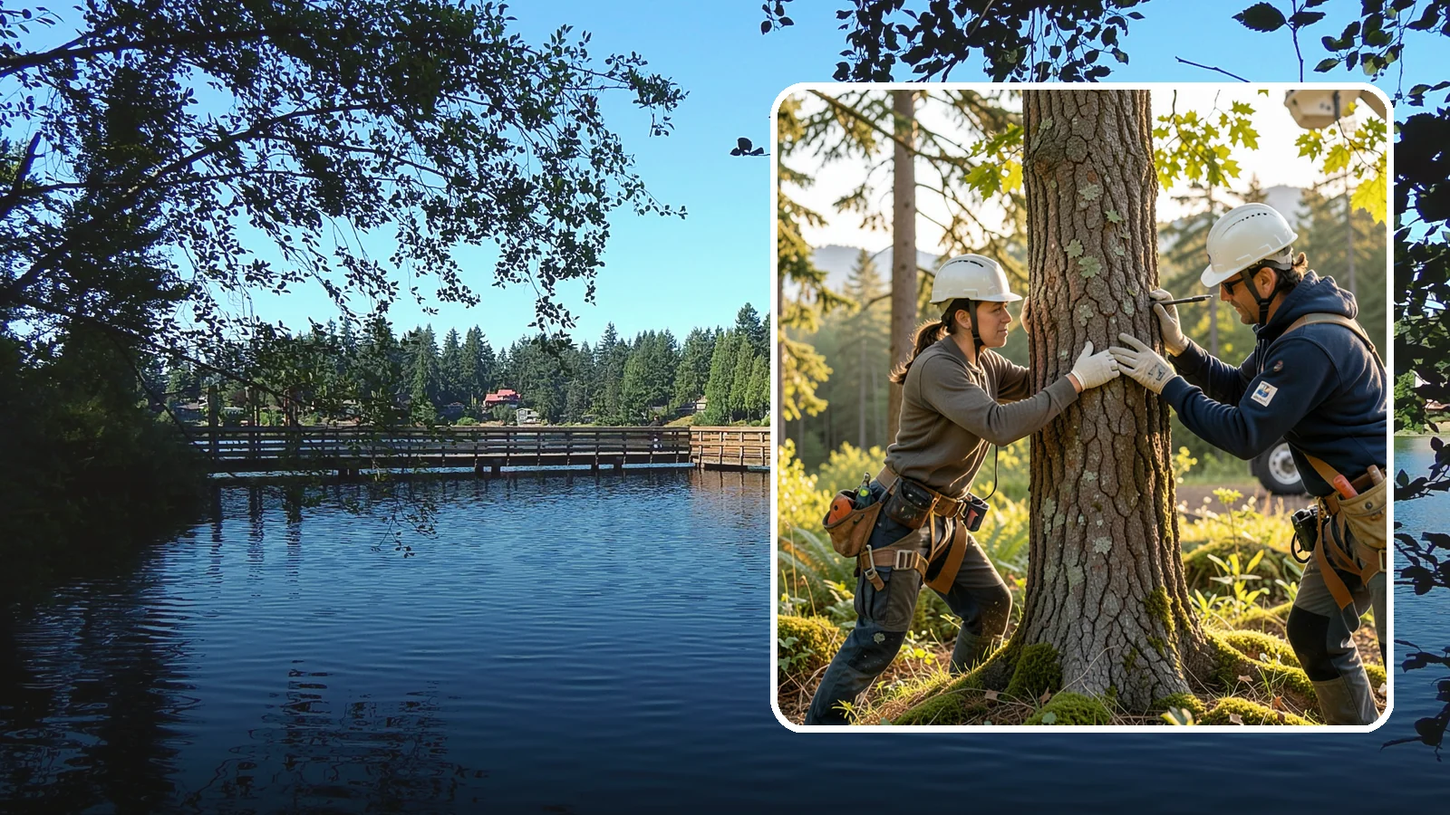 Disease diagnosis in Federal Way, King County, WA - The identification of fungal, bacterial, or other diseases affecting a tree.