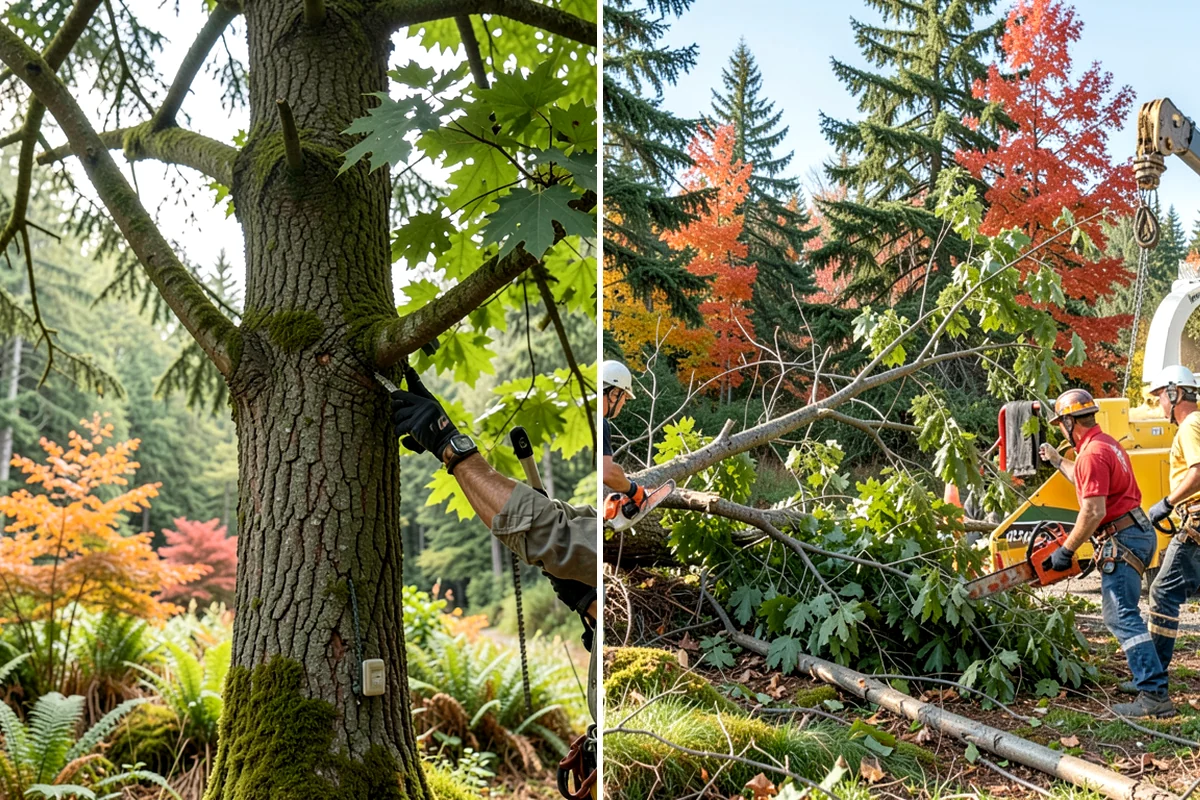 Disease diagnosis in Federal Way, King County, WA - Inspect the tree and its site